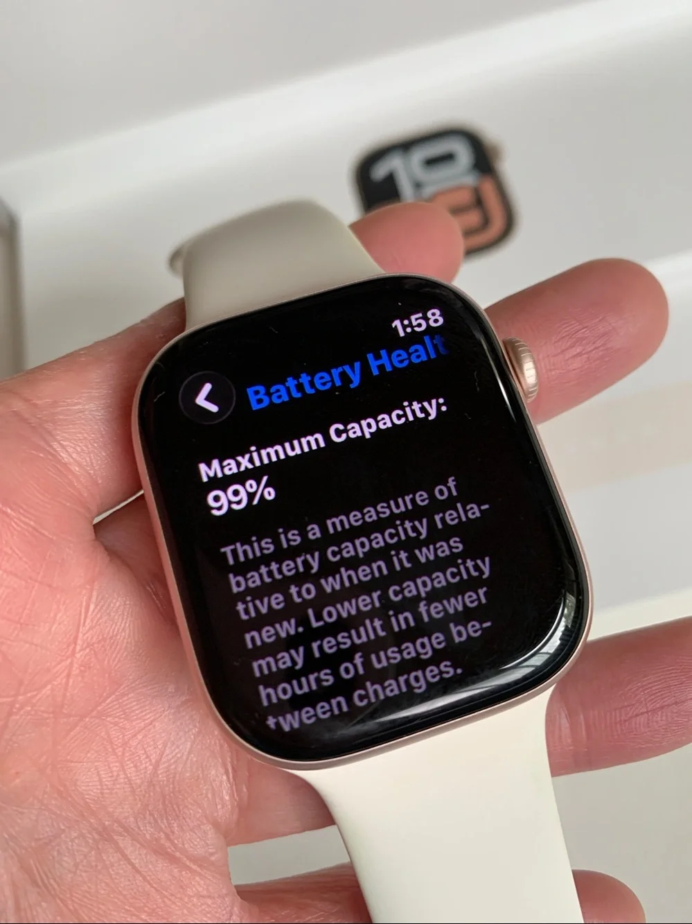 APPLE Series 10 46mm LTE & GPS 99% Battery Health! NOTE: Media Speaker Volume Lo
